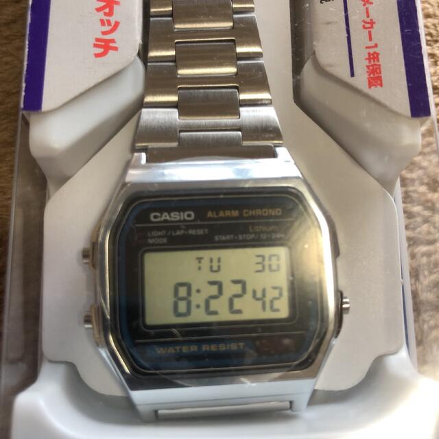 CASIO(カシオ)の新品　カシオ　国内正規品　A158WA-1JF スタンダード チープカシオ メンズの時計(腕時計(デジタル))の商品写真