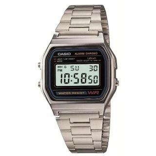 カシオ(CASIO)の新品　カシオ　国内正規品　A158WA-1JF スタンダード チープカシオ(腕時計(デジタル))