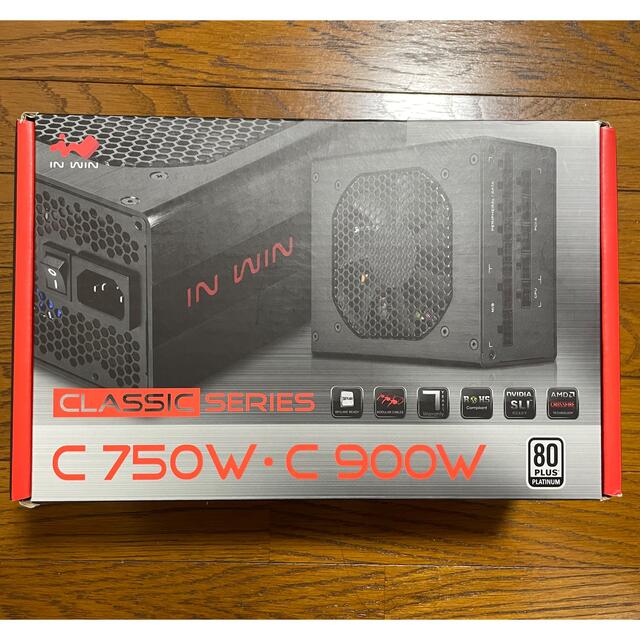 PC電源　PLATINUM電源　750W IN WIN