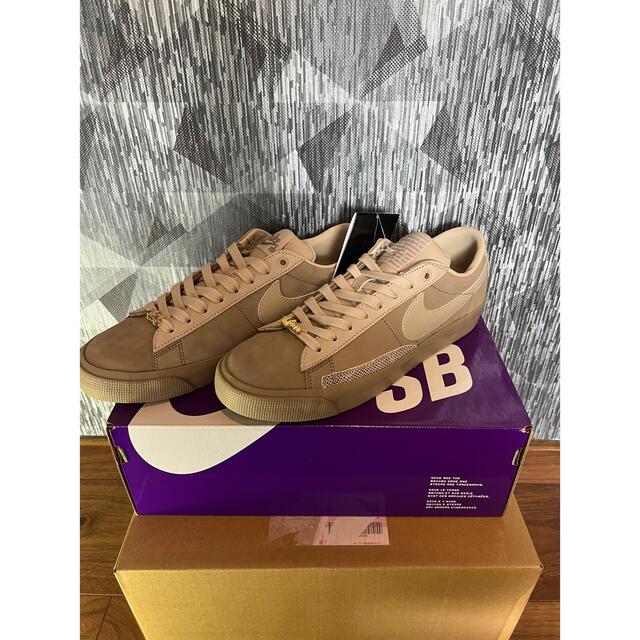 NIKE(ナイキ)のFPAR × Nike SB Blazer Low "Beige" メンズの靴/シューズ(スニーカー)の商品写真