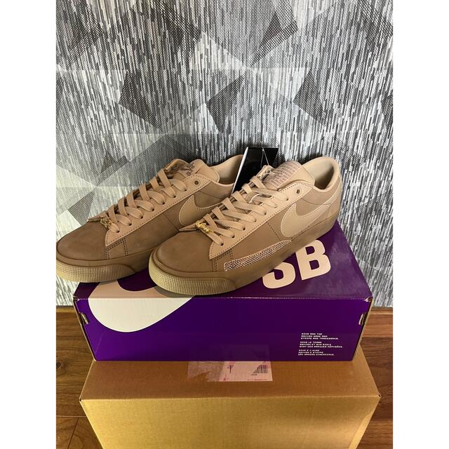 NIKE(ナイキ)のFPAR × Nike SB Blazer Low "Beige" メンズの靴/シューズ(スニーカー)の商品写真