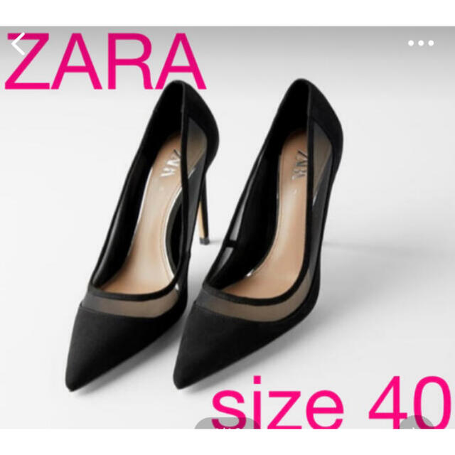 ZARA(ザラ)の新品♢ZARA♢ハイヒールsize40 レディースの靴/シューズ(ハイヒール/パンプス)の商品写真