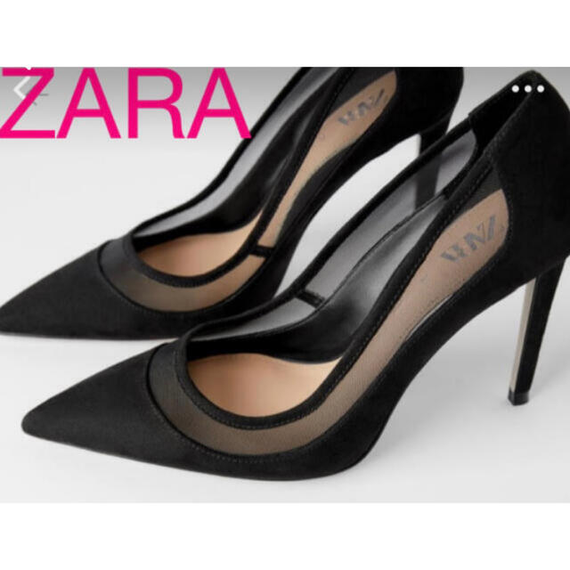 ZARA(ザラ)の新品♢ZARA♢ハイヒールsize40 レディースの靴/シューズ(ハイヒール/パンプス)の商品写真