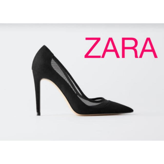 ZARA(ザラ)の新品♢ZARA♢ハイヒールsize40 レディースの靴/シューズ(ハイヒール/パンプス)の商品写真