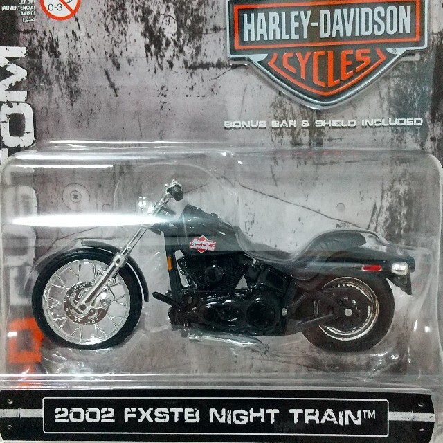 Harley Davidson(ハーレーダビッドソン)の④ ハーレーダビッドソン ミニカー ミニチュア ダイキャスト 1/24 マイスト エンタメ/ホビーのおもちゃ/ぬいぐるみ(ミニカー)の商品写真