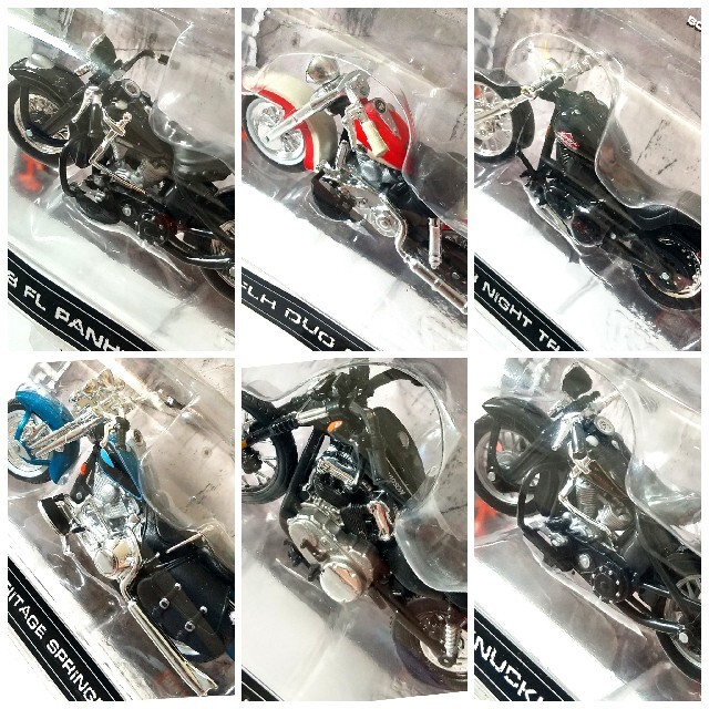 Harley Davidson(ハーレーダビッドソン)の④ ハーレーダビッドソン ミニカー ミニチュア ダイキャスト 1/24 マイスト エンタメ/ホビーのおもちゃ/ぬいぐるみ(ミニカー)の商品写真