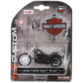 ハーレーダビッドソン(Harley Davidson)の④ ハーレーダビッドソン ミニカー ミニチュア ダイキャスト 1/24 マイスト(ミニカー)