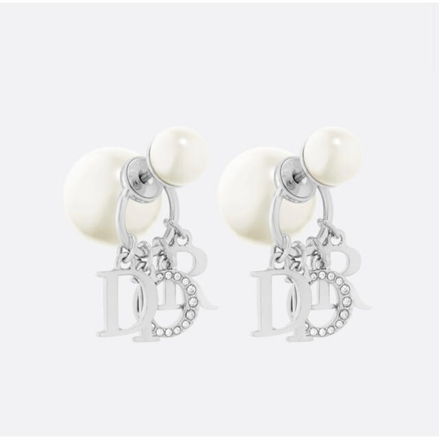 破格値下げ】 DIOR TRIBALES ピアス メタル・レジンパール・クリスタル