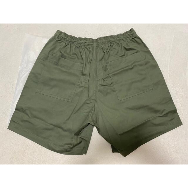 ennoy エンノイ スタイリスト私物 ショートパンツ Mサイズ オリーブ ennoy エンノイ スタイリスト私物 ショートパンツ Mサイズ オリーブ