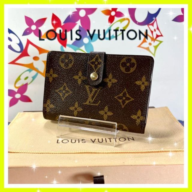 LOUIS VUITTON 折財布 モノグラム ポルトモネ・ビエ ヴィエノワ