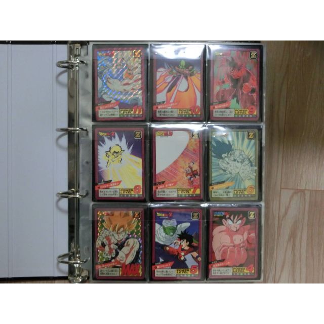 ドラゴンボール - ドラゴンボール スーパーバトル フルコンプ カードダス 全20弾 キラ カード