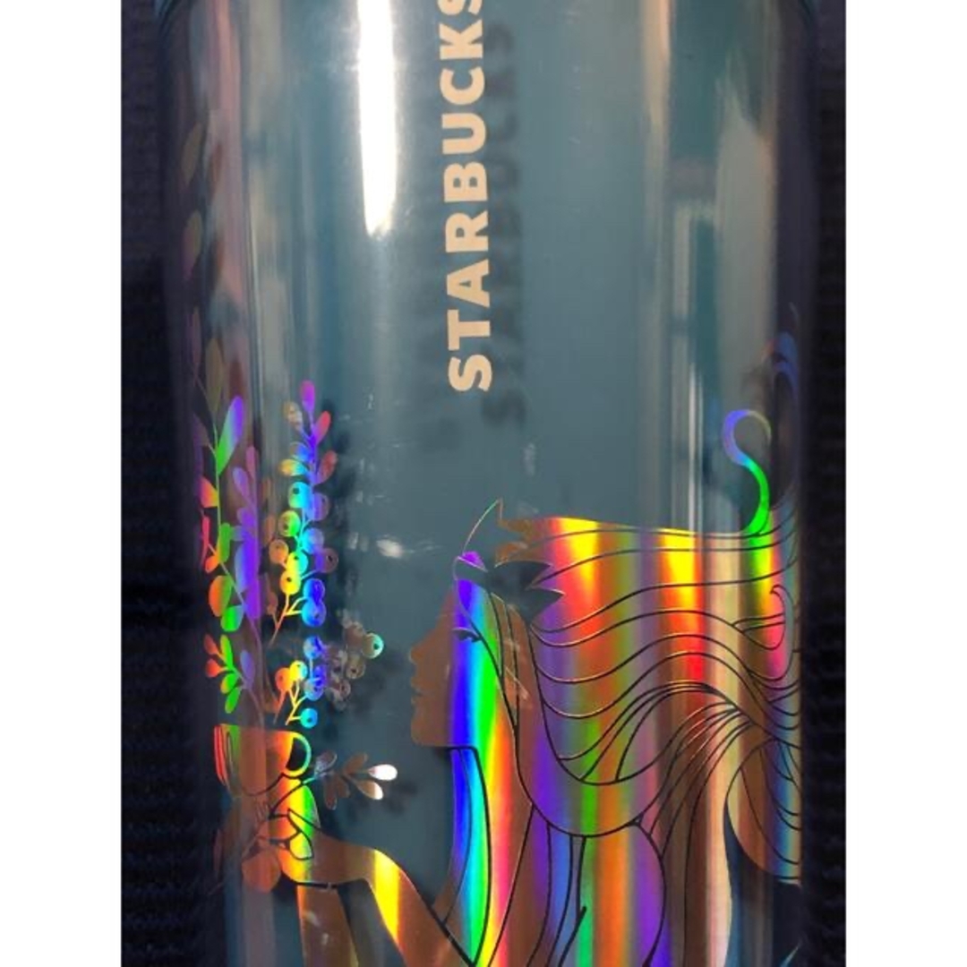 Starbucks Coffee(スターバックスコーヒー)のスタバ　カラーチェンジングタンブラー インテリア/住まい/日用品のキッチン/食器(タンブラー)の商品写真