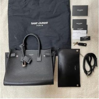 サンローラン(Saint Laurent)のSAINT LAURENT PARIS サックドジュール ベイビー(ハンドバッグ)