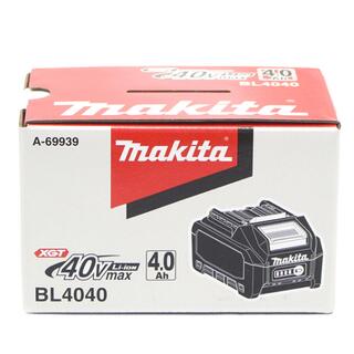 マキタ(Makita)のマキタ バッテリ BL4040 40Vmax 4.0Ah A-69939(工具/メンテナンス)
