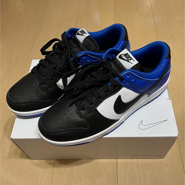 NIKE DUNK Low 黒×白　新品未使用