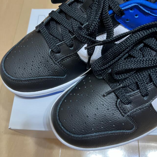 NIKE - NIKE BY YOU DUNK LOW 27.5cm 新品未使用 青黒白の通販 by デク ...