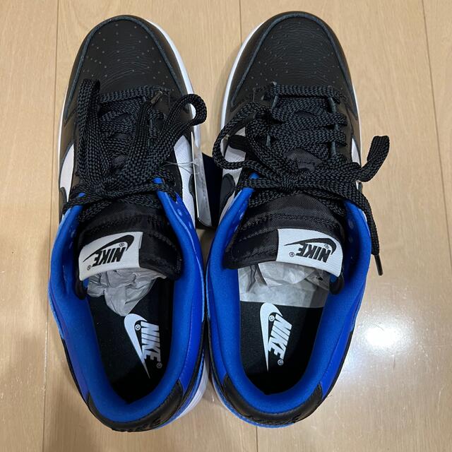 NIKE - NIKE BY YOU DUNK LOW 27.5cm 新品未使用 青黒白の通販 NIKE - NIKE BY YOU DUNK LOW 27.5cm 新品未使用 青黒白の通販
