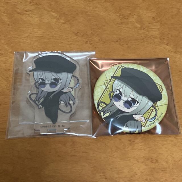 ハンターハンター アニメイトカフェ クラピカ アクスタ 缶バッジ www