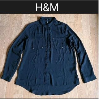 エイチアンドエム(H&M)の【H&M】シャツ(シャツ)