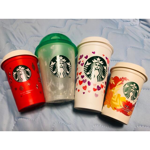 スターバックス商品 新品・未使用品4点セットです。-