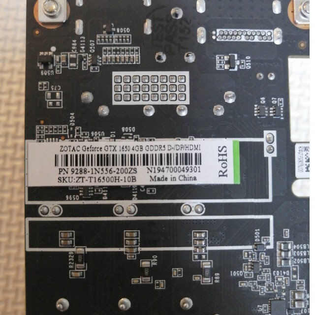 GTX1650 4GB グラボ グラフィックボード GTX1650 4GB グラボ グラフィックボード