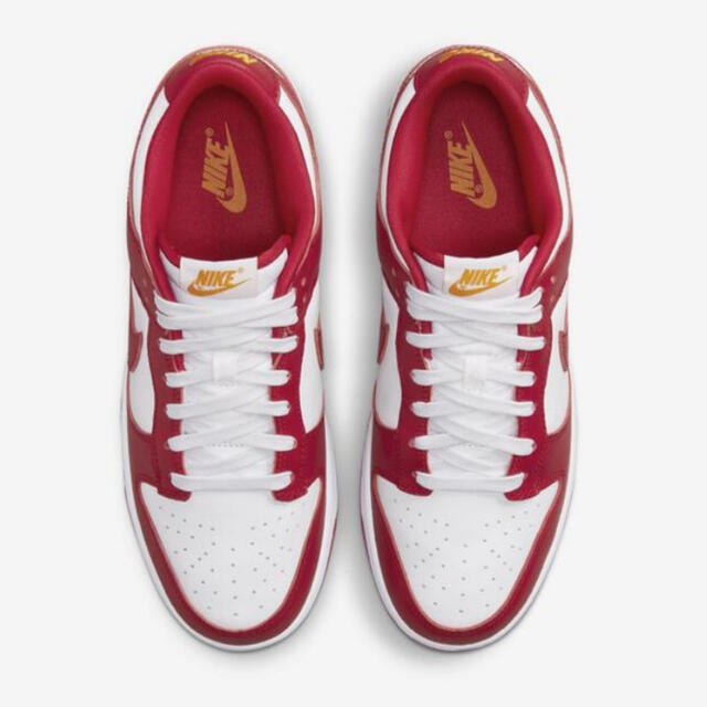 NIKE(ナイキ)のNike Dunk Low "Gym Red" メンズの靴/シューズ(スニーカー)の商品写真