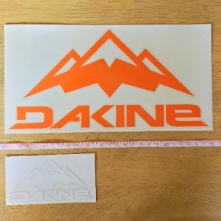 ダカイン(Dakine)のDAKINE マウンテンロゴ ステッカー 大小2枚セット(アクセサリー)