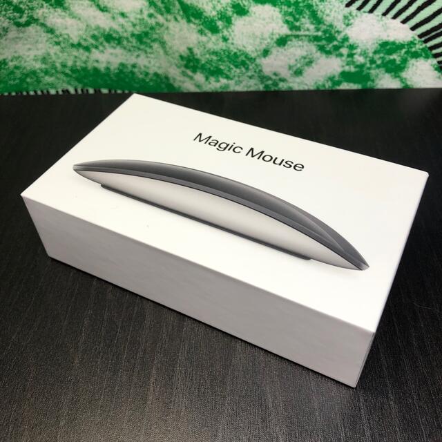 Magic Mouse 2 black Multi-Touch 対応