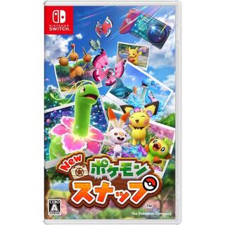 ポケモン(ポケモン)のNintendo Switch New ポケモンスナップ 早期購入特典付き(家庭用ゲームソフト)