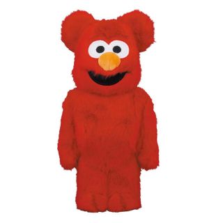 ベアブリック(BE@RBRICK)のBearbrick ELMO Costume Ver.2.0 1000% 2点(フィギュア)