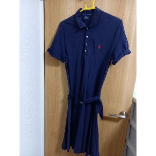 POLO RALPH LAUREN　ポロラルフローレン　ポロシャツ　ワンピース(ひざ丈ワンピース)