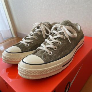 コンバース(CONVERSE)の値下げ ct70 コンバース チャックテイラー カーキ スウェード(スニーカー)