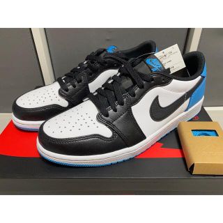 ナイキ(NIKE)のNike Air Jordan 1 Low OG UNC メンズ27.0㎝(スニーカー)