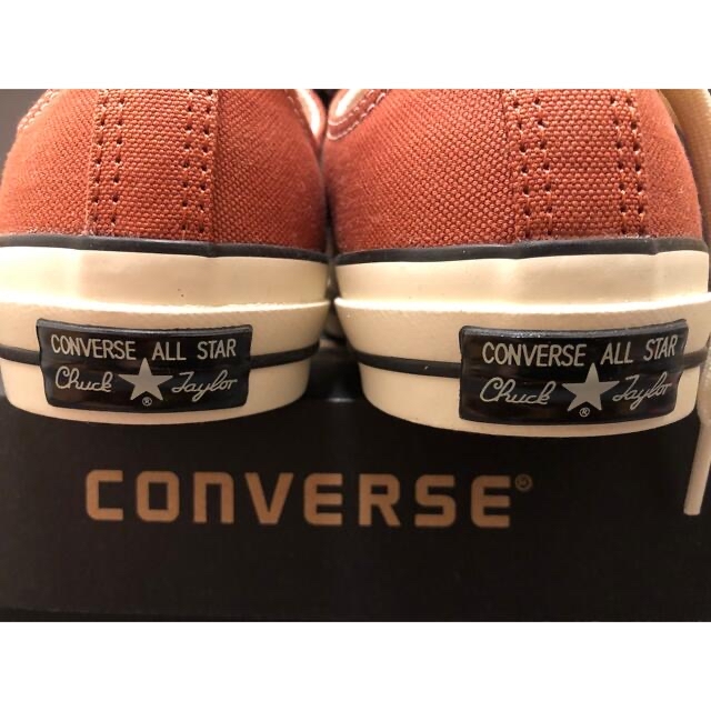 CONVERSE(コンバース)の【新品未使用】CONVERSE★パプリカオレンジ★23.5cm レディースの靴/シューズ(スニーカー)の商品写真