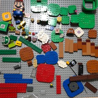 レゴ(Lego)のレゴマリオ　スターターセット(積み木/ブロック)