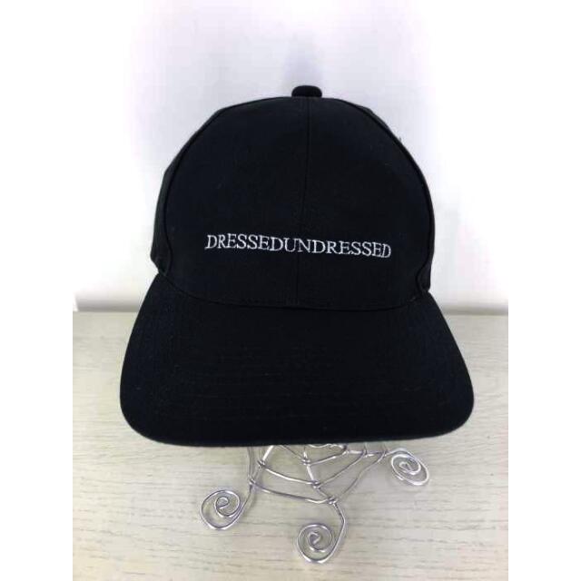 DRESSEDUNDRESSED(ドレスドアンドレスド)のDRESSEDUNDRESSED(ドレスドアンドレスド) 刺繍6パネルキャップ メンズの帽子(キャップ)の商品写真