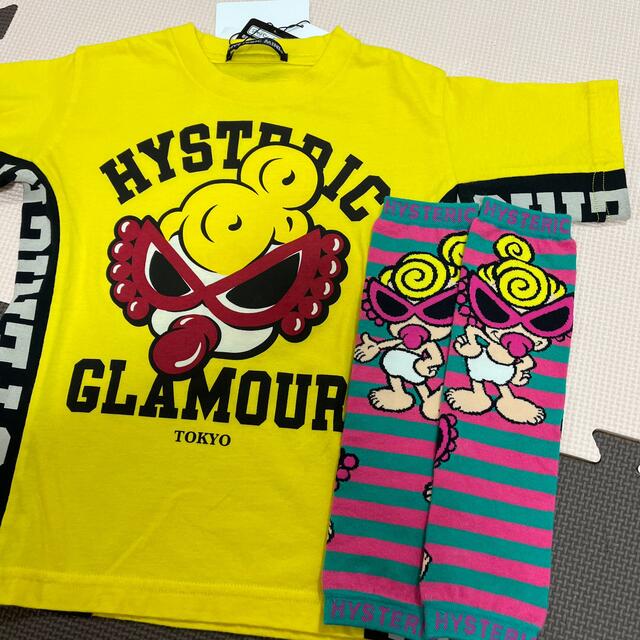 HYSTERIC MINI(ヒステリックミニ)のいーさん♥️ キッズ/ベビー/マタニティのキッズ服女の子用(90cm~)(Tシャツ/カットソー)の商品写真