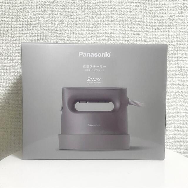 出産祝い  - Panasonic 【パナソニック】衣類スチーマー NI-FS780-H★新品未使用 カームグレー アイロン