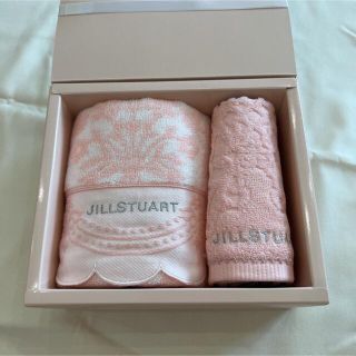 ジルスチュアート(JILLSTUART)のジルスチュアート　タオルセット　フェイスタオル＆ウォッシュタオル(タオル/バス用品)