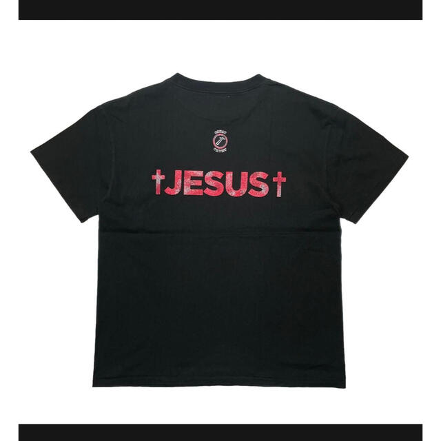 greatLAnd ORIGINAL JESUS TEE BLACK XL