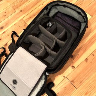 Peak Design トラベル バックパック45L+カメラキューブM セット