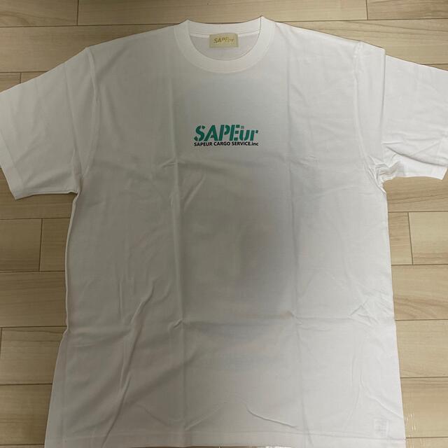 SAPEur ティファニーカラー ロッドマンTee XL