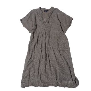 イザベルマラン(Isabel Marant)のイザベルマランエトワール　チェック　薄手コットンの 膝下ワンピース　1(ひざ丈ワンピース)