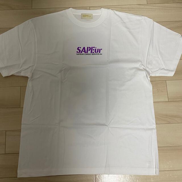 Supreme(シュプリーム)の即日配送！SAPEur サプール ロッドマン Tシャツ パープル メンズのトップス(Tシャツ/カットソー(半袖/袖なし))の商品写真