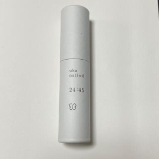 コスメキッチン(Cosme Kitchen)のuka ウカ　ネイルオイル　ニイヨンヨンゴ　24:45  5ml (ネイルケア)