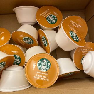 スターバックスコーヒー(Starbucks Coffee)の値下げ　取下間近　スタバ　ドルチェ　グスト　カプセル　ミルクのみ(その他)