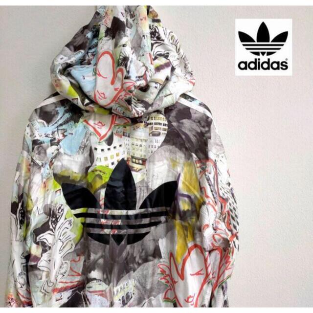 adidas パーカー　Mサイズ