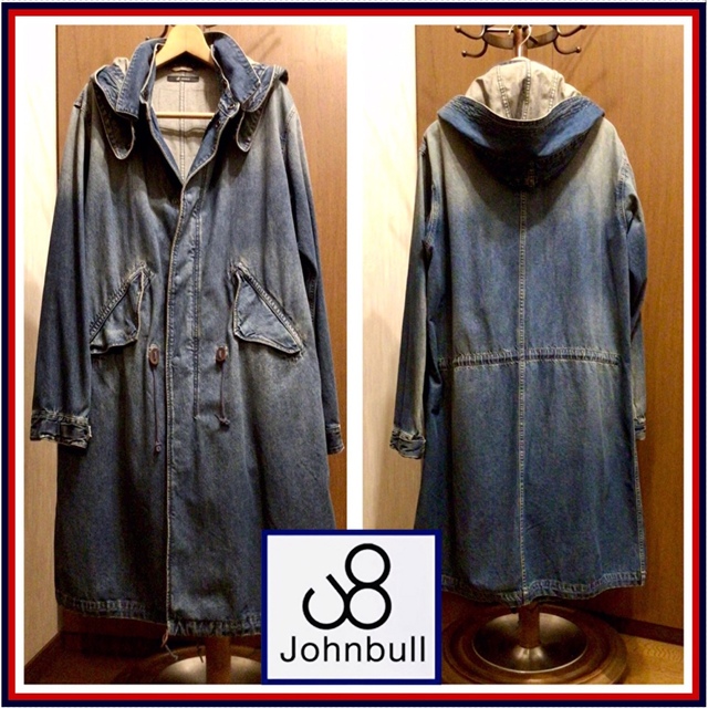 ヒカリ様専用 ジョンブル デニム ロングコート Johnbull デニムコート