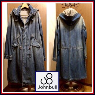 ジョンブル(JOHNBULL)のヒカリ様専用　ジョンブル デニム ロングコート Johnbull デニムコート (その他)