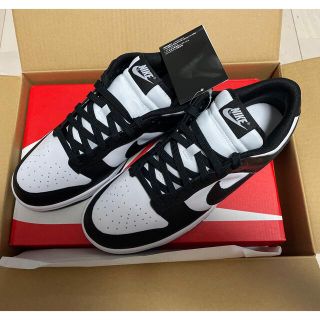 ナイキ(NIKE)の28.0cm NIKE DUNK LOW RETRO "WHITE/BLACK"(スニーカー)